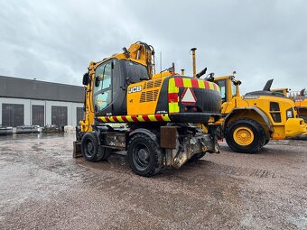Kolový otočný bagr JCB JW170 E - 3