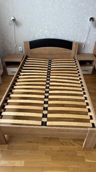 Postel 2kusy 120x200cm.noční stolky - 3