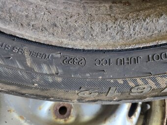 Kola se zimními pneu Ford Transit 195/70 R15C - 3