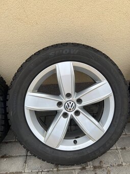 ALU 5x112 R17 original VW Passat - 3