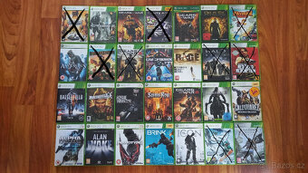 Hry na XBOX 360 - 3