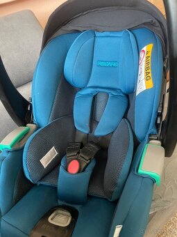 Autosedacka recaro - 3