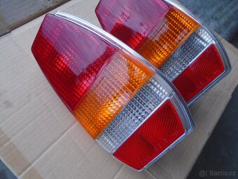 škoda 105, 120, 120 LS, GLS 1 Seria Zad lampy - 3