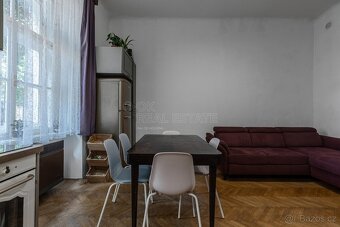 Pronájem bytu 2+kk, 60m2, zařízený, ul. Šumavská, Praha 2 - 3