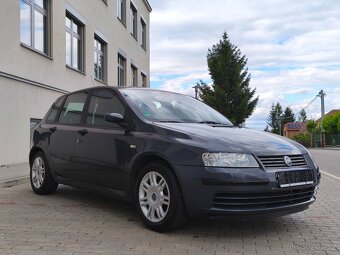 Fiat Stilo 1.6i 16V 76kw,104TKM,NOVÁ STK,2xklíč,2xkola,r2002 - 3