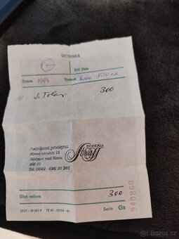 prodám Jáchymovský tolar - 3