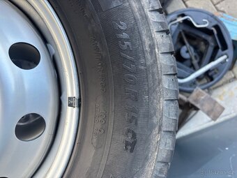 Letní kola 215x70R15 Ducato Jumper Boxer - 3