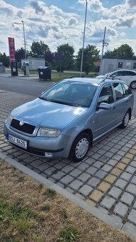 Škoda Fabia Combi 1,4 I. generace - 3
