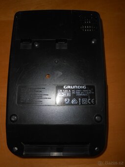 RETRO magnetofon GRUNDIG CR120A - funkčnost neověřena - 3