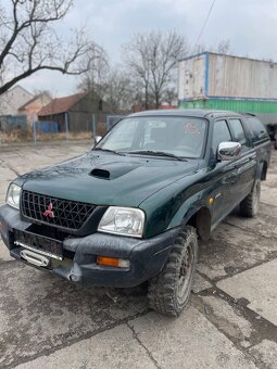 Mitsubishi L200 2001 85 kW - 3