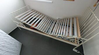 Rostoucí, dětská postel Ikea + 2 rošty a matrace - 3