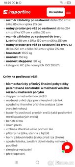 Posilovací věž Insportline - 3