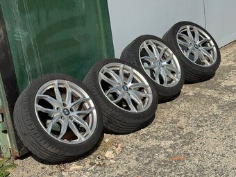 Rial Germany Alu R18 8x18” et39 5x112 BMW VW Audi - 3