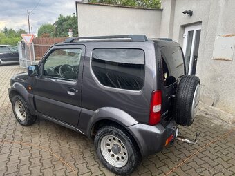 Prodám Suzuki Jimny 4x4 1,3 Benz 63 KW rv 09 - 3