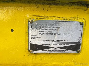Yanmar vio 70 - 3