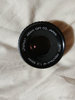 Objektiv Pentax. - 3