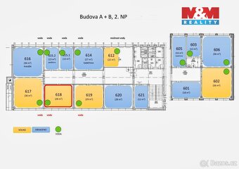 Pronájem kancelářského prostoru, 28 m², Valašské Meziříčí - 3