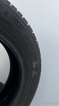2x zimní pneu - 165/65 R14 79T - BARUM - 6mm - 3