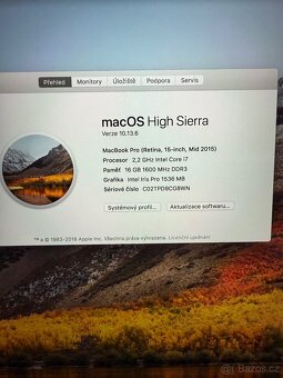 MacBook Pro 15”  2015 - 3