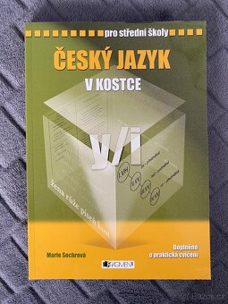 Čítanka v kostce, Český jazyk v kostce - 3