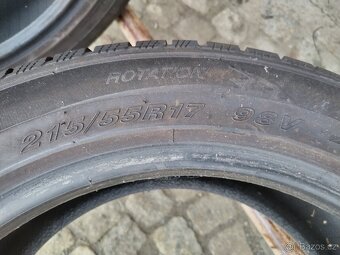 215/55/17 zimni pneu PIRELLI CONTI 215/55 R17 - 3