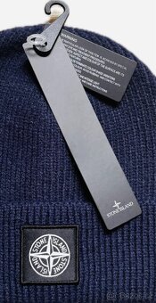 Krásná pánská nová čepice Stone Island - 3