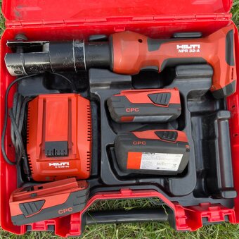 Hilti aku lisovaci kliste - 3