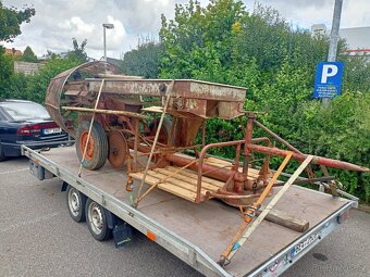 Bramborový kombajn Niemeyer Samro - 3