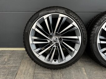 Zimní originál Škoda Superb 235/40 r19 Pirelli - 3