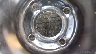 Prodám plechové disky 5Jx14 4x100 ET 36 - 3