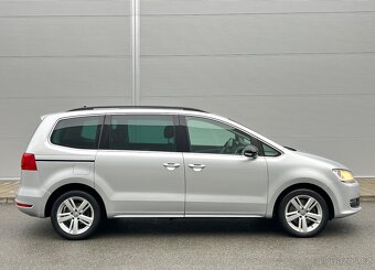 VW Sharan 2.0TDI 103KW DSG MATCH,Alu R17,WEBASTO,Navi,2013 - 3