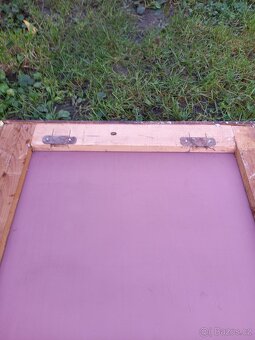 Retro zrcadlo 180x56 - 3