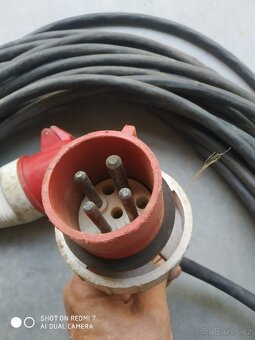 Prodlužovací kabel 380V, délka 36m - 3
