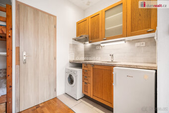 Prodej bytu 1+kk, 19,5 m2, Milíčova, Praha - 3