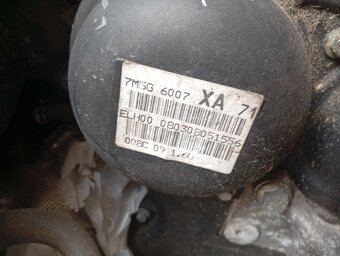 Prodám motor na Ford Focus 1,6i 2008 - 3