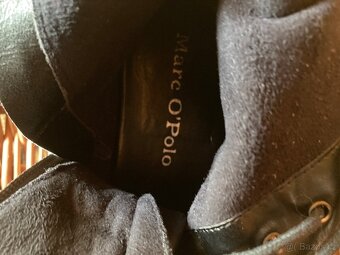 Celokožené boty Marc O’Polo - 3