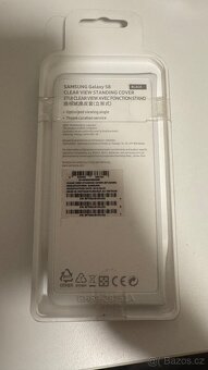 Samsung Clear View Standing Cover pro Galaxy S8 - 3