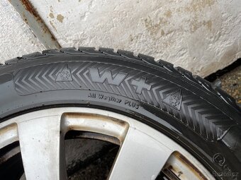 Mercedes-Benz W212 E sada zimní kola 225/55R16 - 3