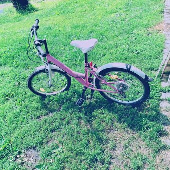 Prodám dětské dívčí kolo - 3
