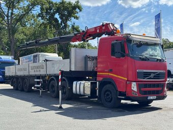 Volvo FH13 460 6X4 FASSI F290A-25 + SVAN NCH39 - 3