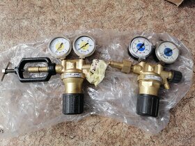 Hodiny kyslík X acetylen X držák hořáků atd. - 3