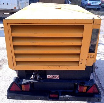 atlas copco dieselový šroubový kompresor - 3