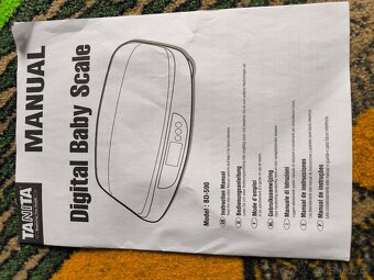 kojenecká váha TANITA BD-590 - 3