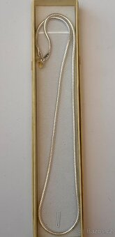 Nové stříbrné řetízky punc 925 - 3