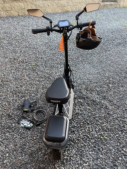 Elektrokoloběžka HECHT - 3