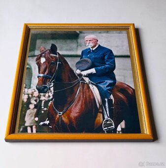 PREZIDENT MASARYK NA KONI - 3