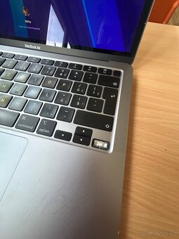 Prodám MacBook Air M1 13” originál krabice + nabíječka - 3