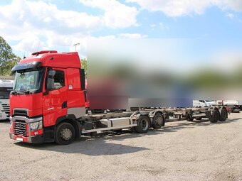 Renault T DTI 13 480+PŘÍVĚS (BDF) PANAV TVC18M, EURO 6, 6x2, - 3