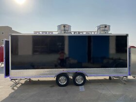 Gastro přívěs food truck - 3