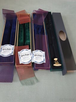 Harry Potter Stojan na kouzelnické hůlky + hůlky - 3